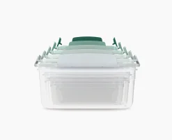 Nest™ Lock 10-piece Green Food Container Set - Editions