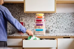 Nest™ Lock 10-piece Multicolor Food Container Set