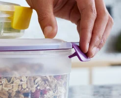 Nest™ Lock 16-Piece Multicolor Mixed Food Container Set