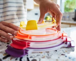 Nest™ Lock 16-Piece Multicolor Mixed Food Container Set