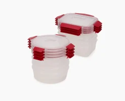 Nest™ Lock 16-Piece Red Container Set