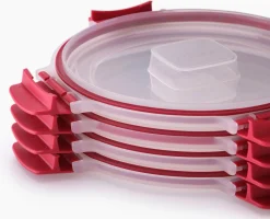 Nest™ Lock 16-Piece Red Container Set