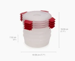 Nest™ Lock 16-Piece Red Container Set