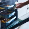 Nest™ Oven Non-stick Large Blue Roasting Pan