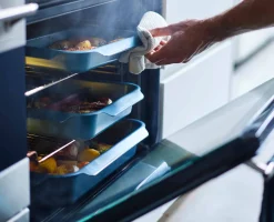 Nest™ Oven Non-stick 3-piece Blue Roasting Pan Set