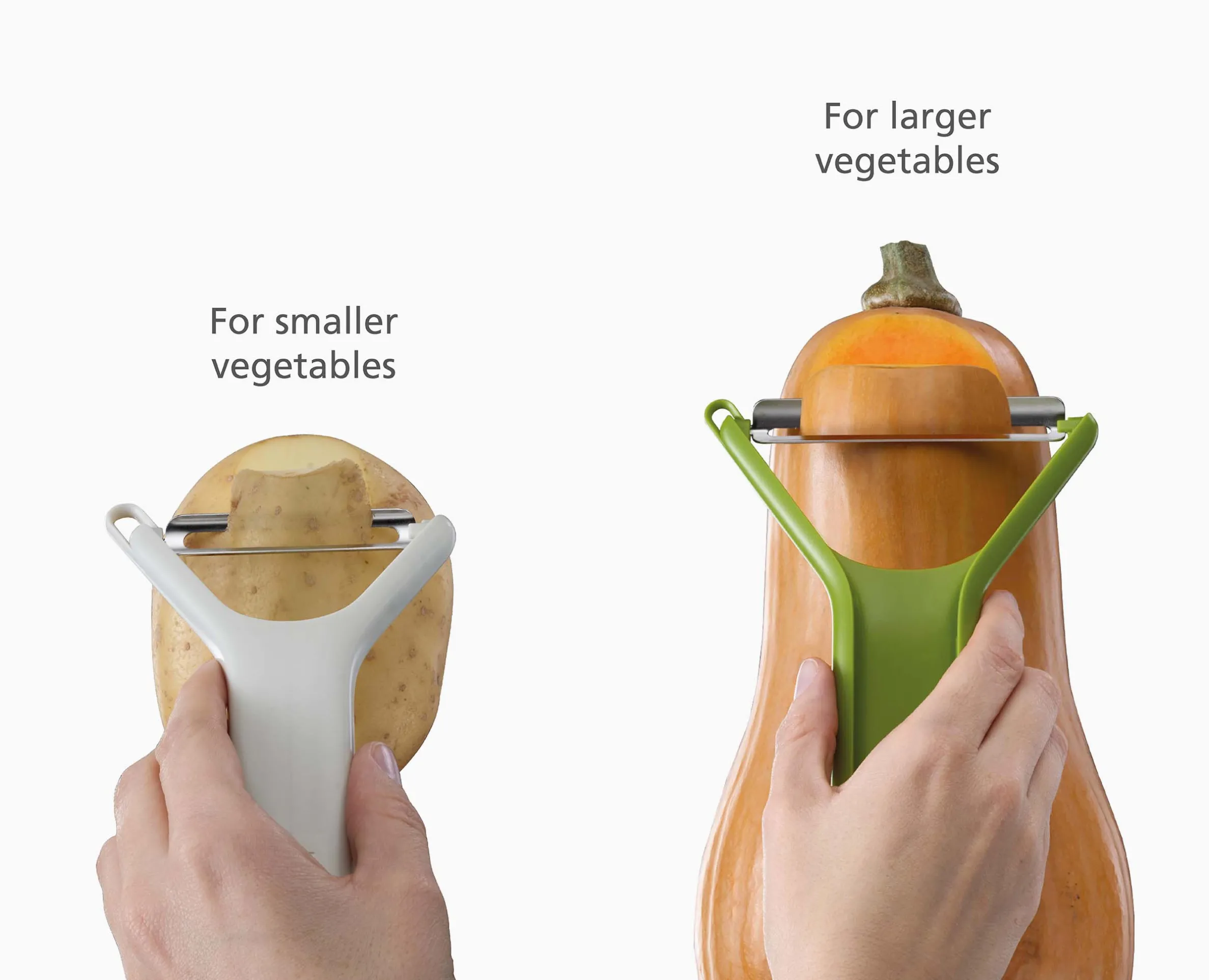 Nest™ Peel Set of 2 Peelers