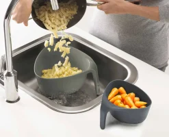 Nest™ 2-piece Gray Colander Set
