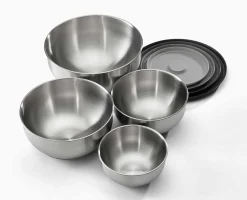 Nest™ Prep&Store Stainless-steel Bowl Set