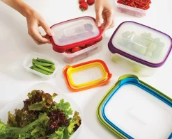 Nest™ Storage 12-piece Multicolor Container Set