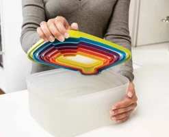 Nest™ Storage 12-piece Multicolor Container Set