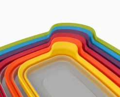 Nest™ Storage 12-piece Multicolor Container Set