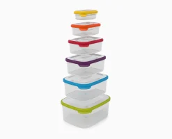 Nest™ Storage 12-piece Multicolor Container Set