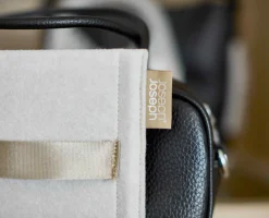 Orderly™ Ecru Bag & Purse Closet Organizer