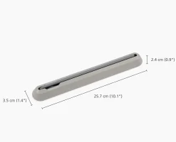 Orderly™ Ecru Retractable Hanging Rack