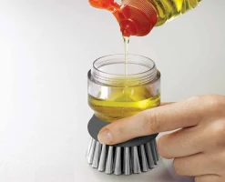 Palm Scrub™ Gray Washing Up Brush