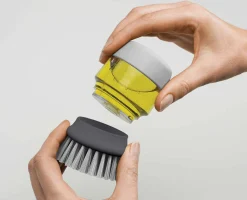 Palm Scrub™ Gray Washing Up Brush