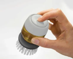 Palm Scrub™ Gray Washing Up Brush