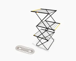 2-Piece AirFrame™ 21m & Petal™ 32-Piece Clothes Drying Rack Set