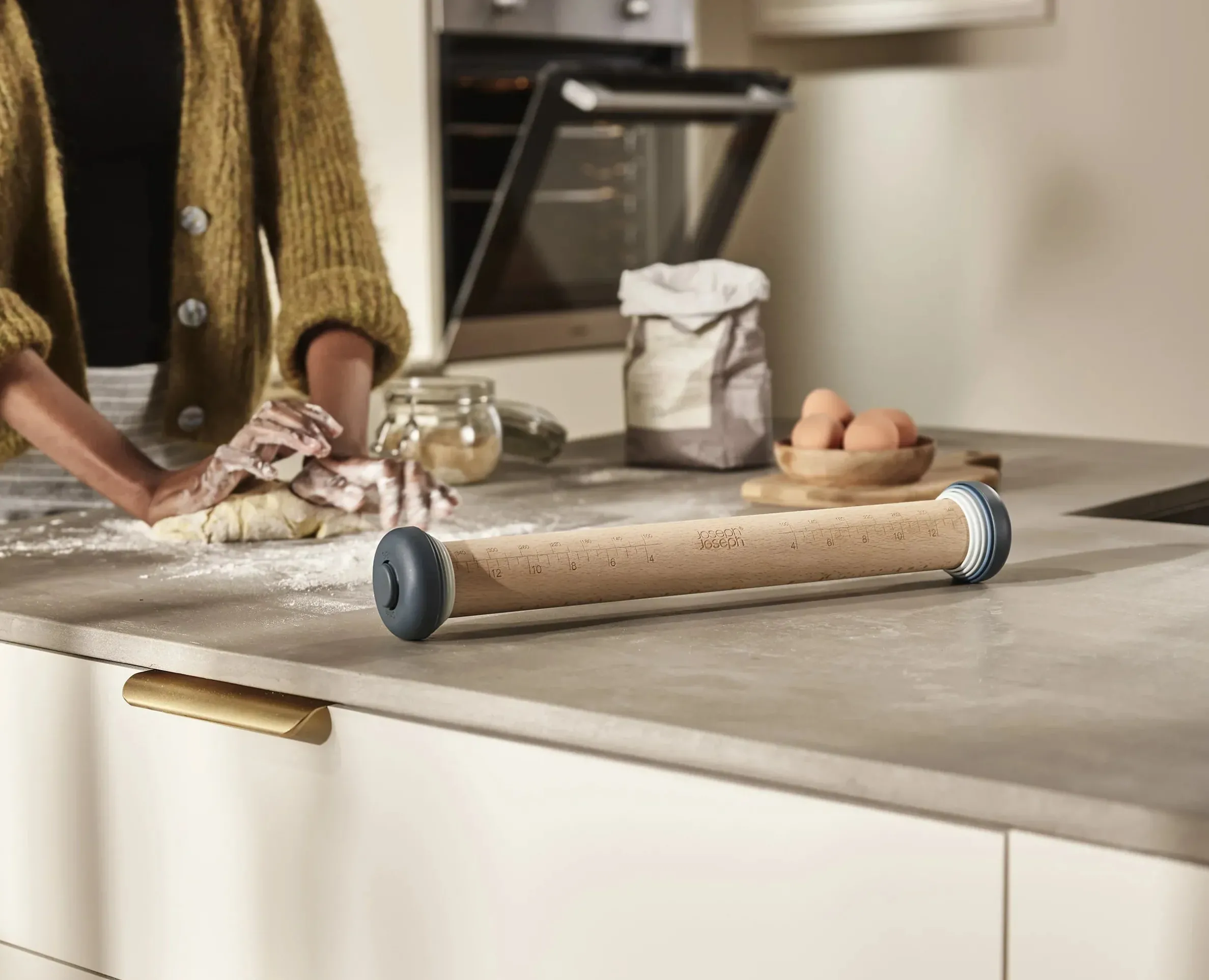 3-piece Blue Baking Bundle Set