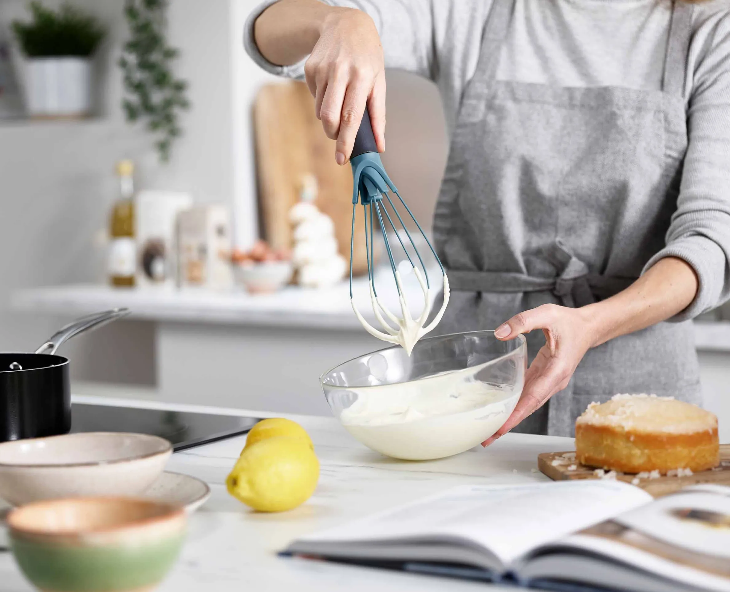 3-piece Blue Baking Bundle Set