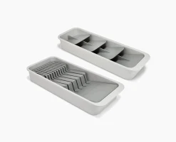 2-piece DrawerStore™ Cutlery & Knife Organizer Set