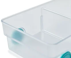 2-piece FridgeStore™ Clear Under-shelf Drawer & Storage Bin Set