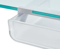 2-piece FridgeStore™ Clear Under-shelf Drawer & Storage Bin Set