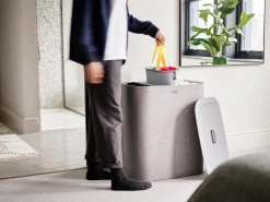 2-piece Gray Tota Trio 90L & Hold-All™ Max 55L Laundry Basket Set
