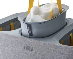 2-piece Gray Tota Trio 90L & Hold-All™ Max 55L Laundry Basket Set