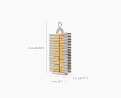 2-piece Hold-All™ 45L Outdoor Laundry Basket & Clothespin Set