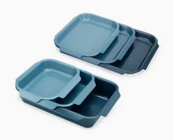 6-piece Nest™ Non-stick Baking Tray Set