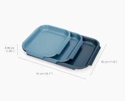 6-piece Nest™ Non-stick Baking Tray Set