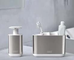 2-piece Stainless-steel Bathroom Sink Set