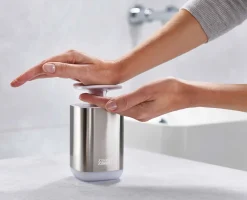 2-piece Stainless-steel Bathroom Sink Set