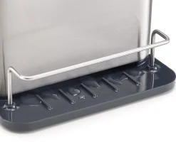 2-piece Stainless-Steel Drainer & Sink Organization Set
