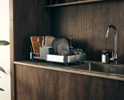 2-piece Stainless-steel Sink Organization Set
