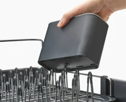 2-piece Stainless-steel Sink Organization Set