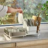 2-piece Stone Drainer & Sink Organization Set