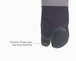 Pinch™ Easy-grip Set of 2 Gray Oven Mitts