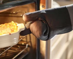 Pinch™ Easy-grip Single Gray Oven Mitt