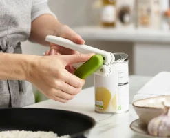 Pivot™ 3-in-1 White Can Opener