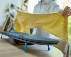 Pocket Max Plus 43" Folding Blue Ironing Board with Advanced Cover