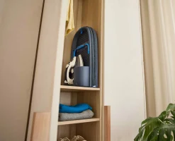 Pocket Max Plus 43" Folding Blue Ironing Board with Advanced Cover