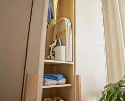 Pocket Max 43" Folding Ecru Ironing Board