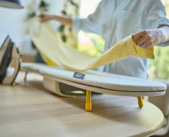 Pocket Max 43" Folding Ecru Ironing Board