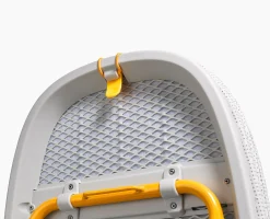 Pocket Max 43" Folding Ecru Ironing Board