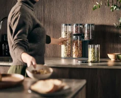 Podium™ Stainless-steel Storage Container Set