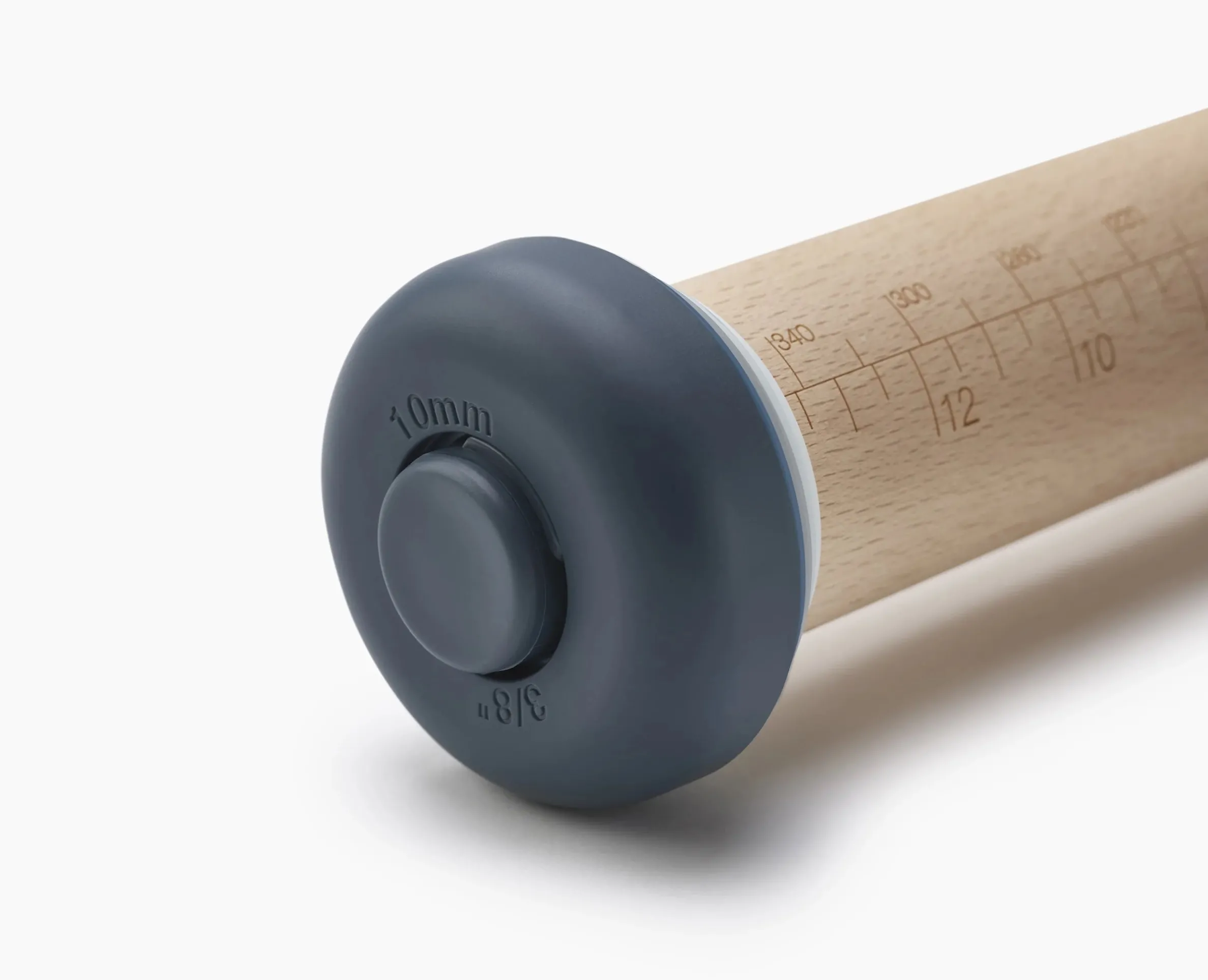 PrecisionPin™ Adjustable Blue Rolling Pin