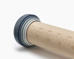PrecisionPin™ Adjustable Blue Rolling Pin