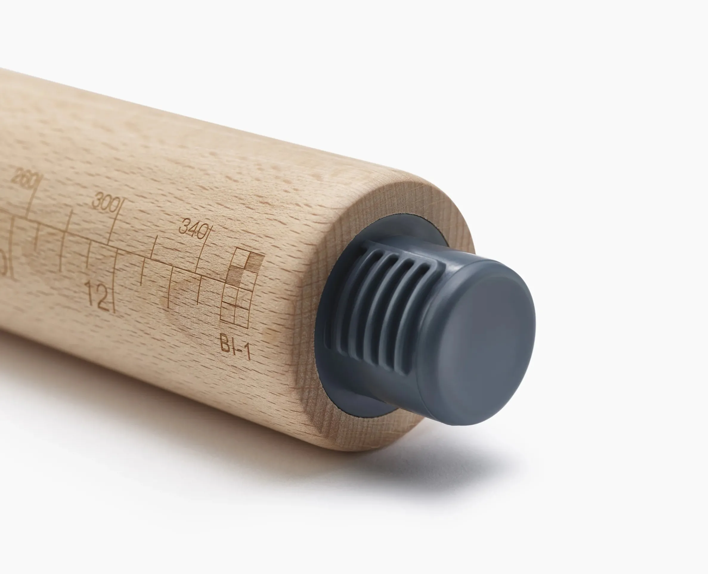 PrecisionPin™ Adjustable Blue Rolling Pin